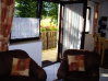 Balkon im Wohn- Esszimmer